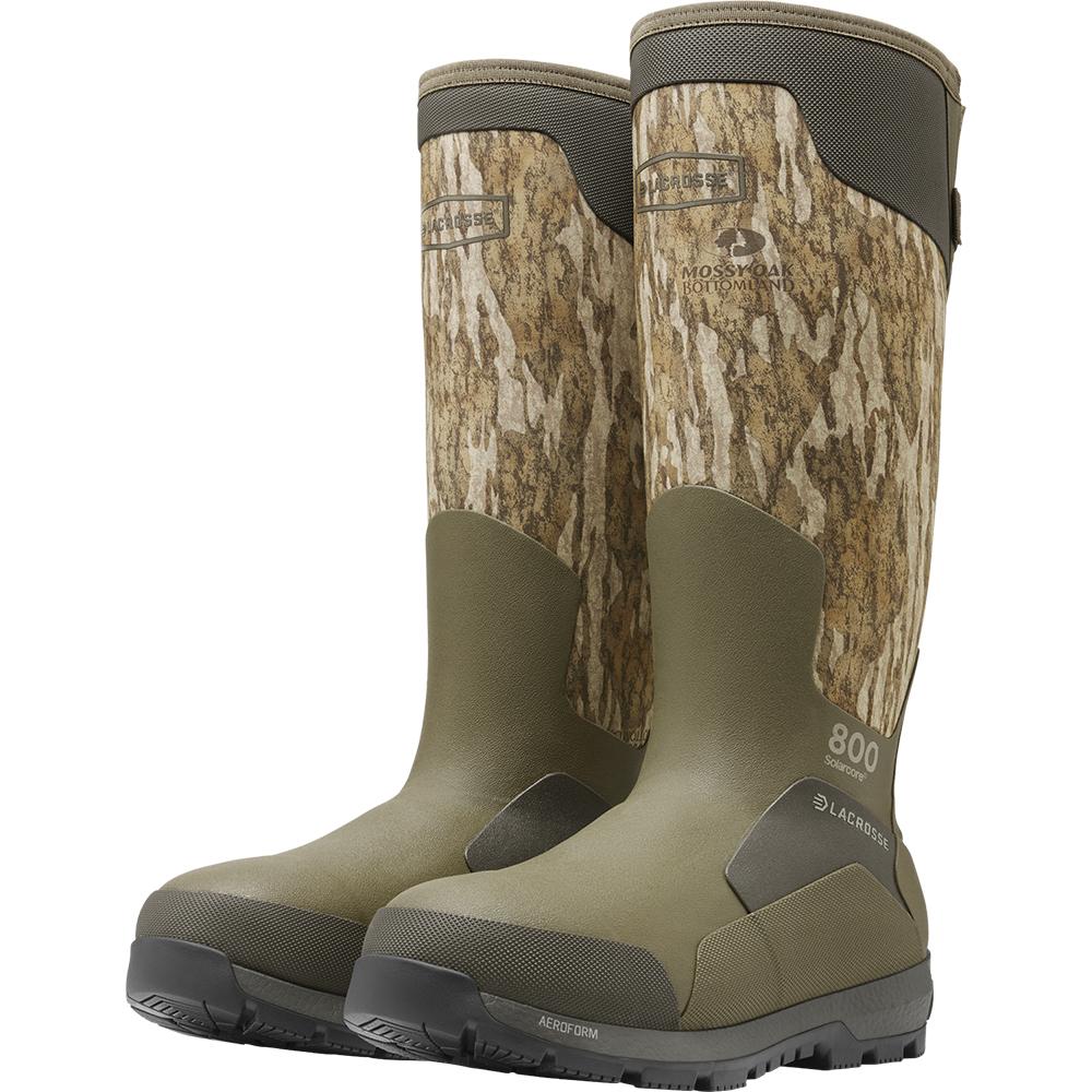 Men's Alphaburly Aero 17'' Mossy Oak Bottomland 800G Mens 8