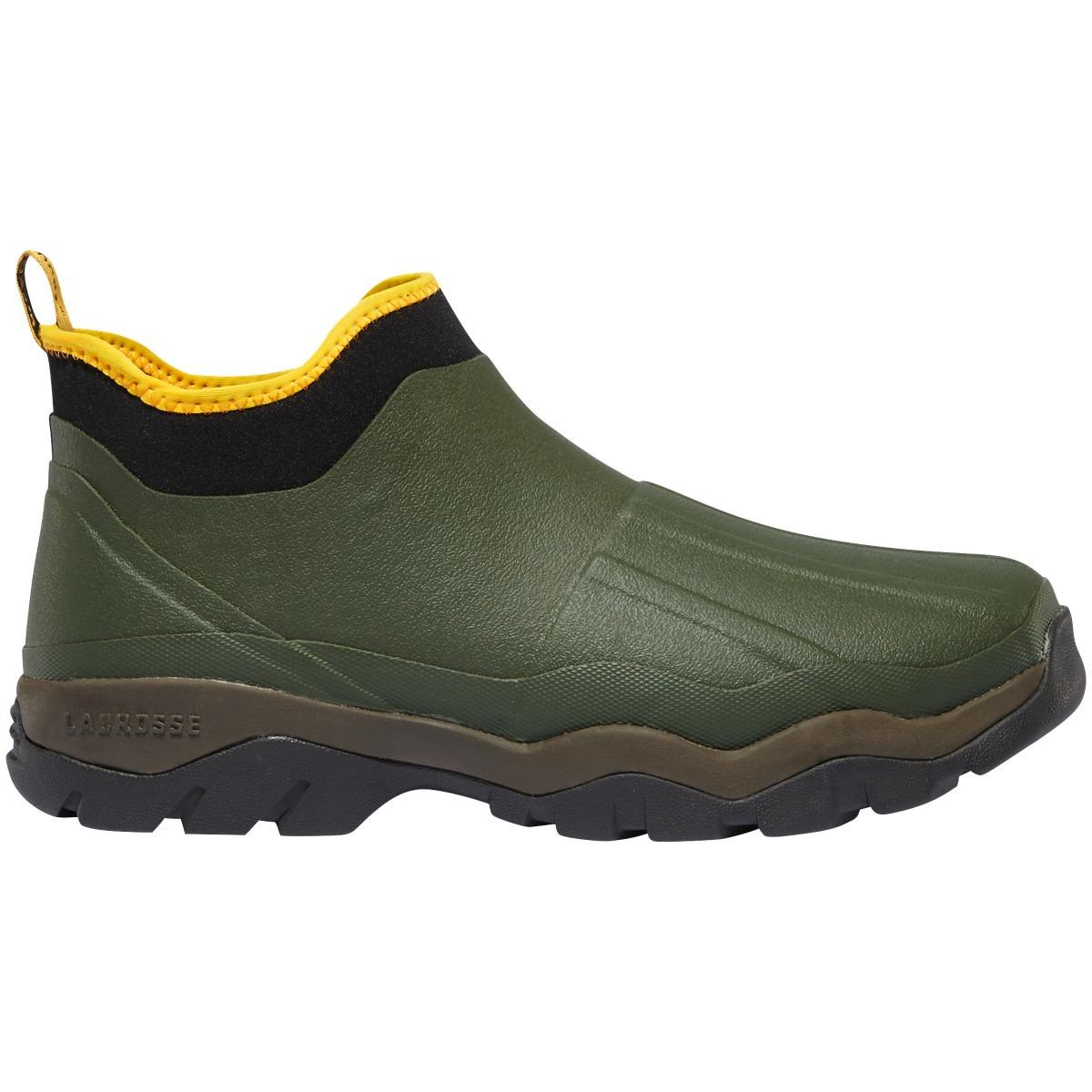 LaCrosse Alpha Muddy 4.5 Green Size 11