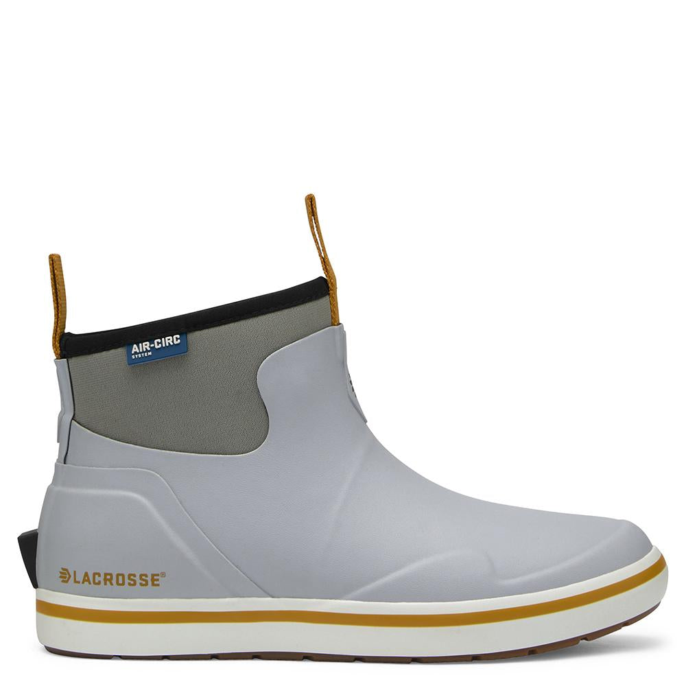 Lacrosse Alpha Deck Boot 6'' Wild Dove Women's Size 8