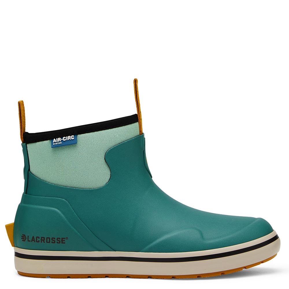 Lacrosse Alpha Deck Boot 6'' Sagebrush Women's Size 7