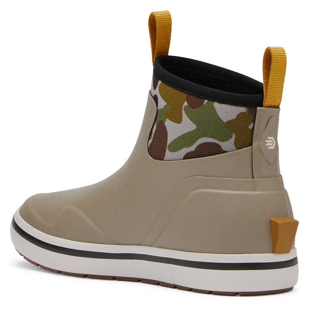 Lacrosse Alpha Deck Boot 6'' Timber Wolf/Camo Women's Size 7