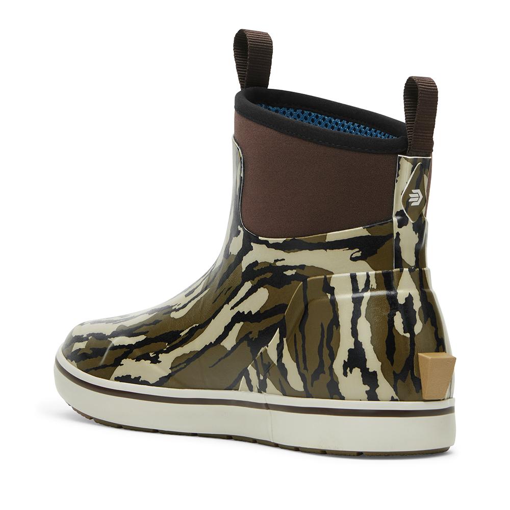 Lacrosse Alpha Deck Boot 6'' Mossy Oak Original Bottomland 9