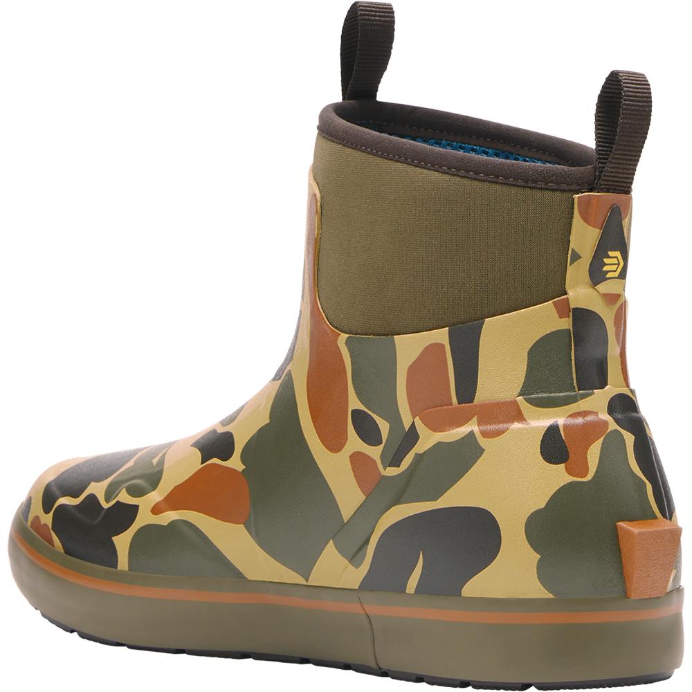 LaCrosse Alpha Deck Boot 6'' Hardwoods Duck Camo Men's Size 11M