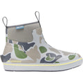 LaCrosse Alpha Deck Boot 6'' Seagrass Duck Camo Women's Size 7M