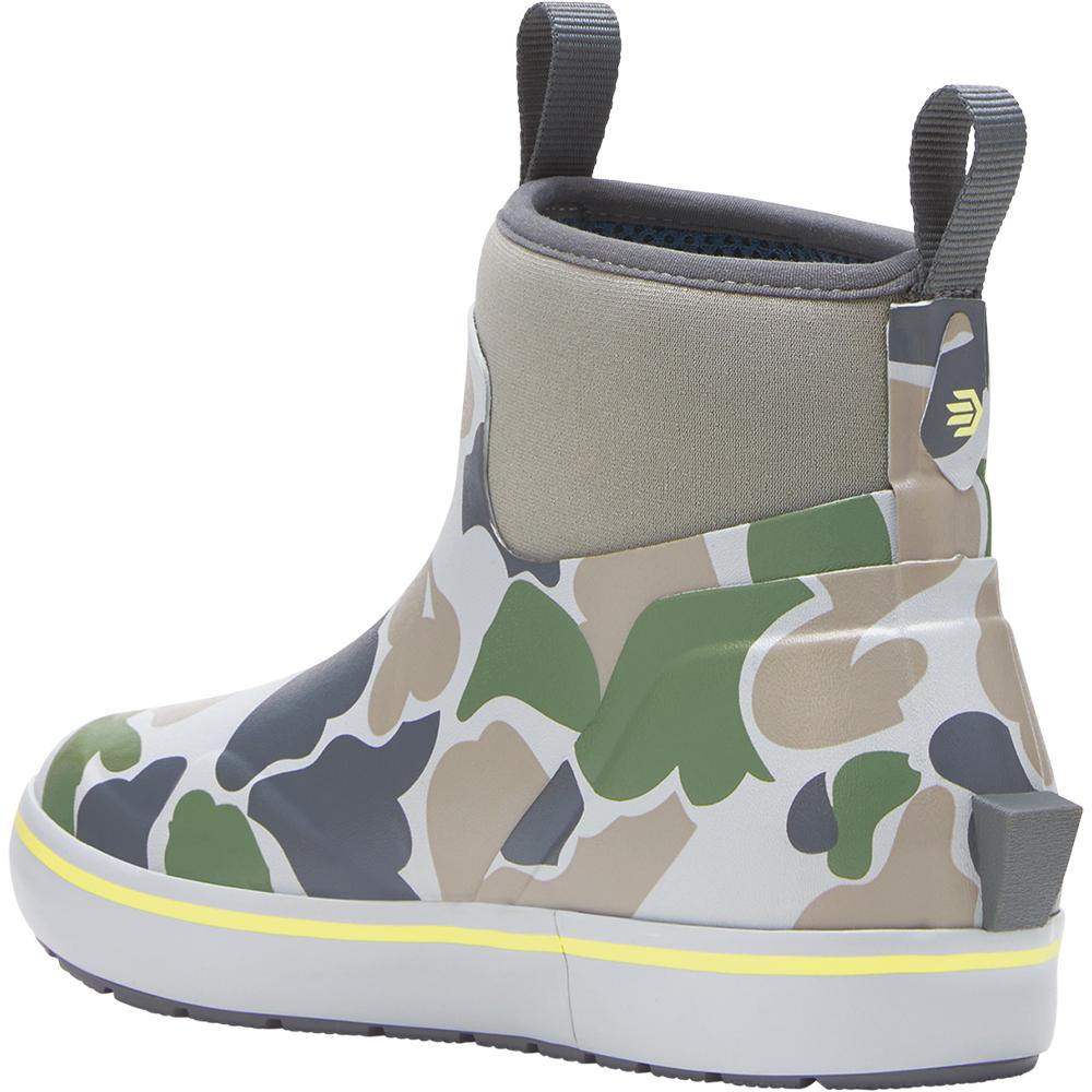 LaCrosse Alpha Deck Boot 6'' Seagrass Duck Camo Women's Size 7M
