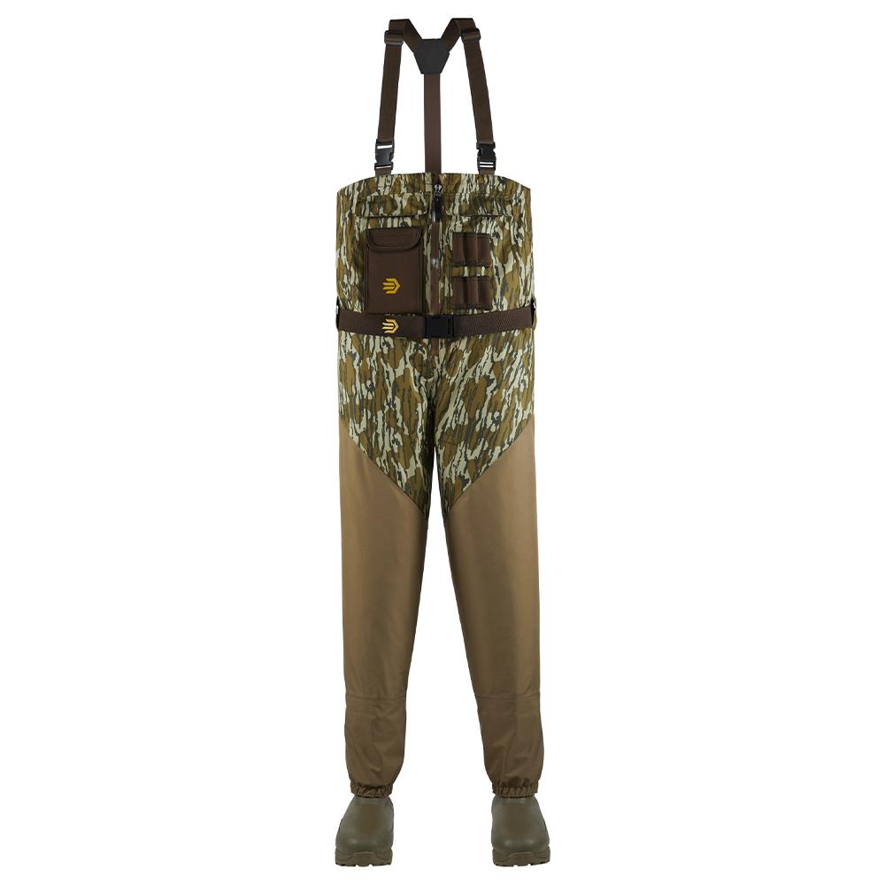 LaCrosse Alpha Agility Select Zip Mossy Oak Original Bottomland 1600G SZ 8