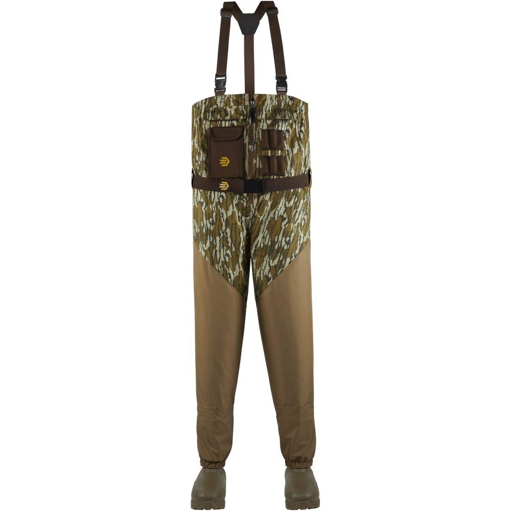 LaCrosse Alpha Agility Select Zip Mossy Oak Original Bottomland 1600G SZ 12