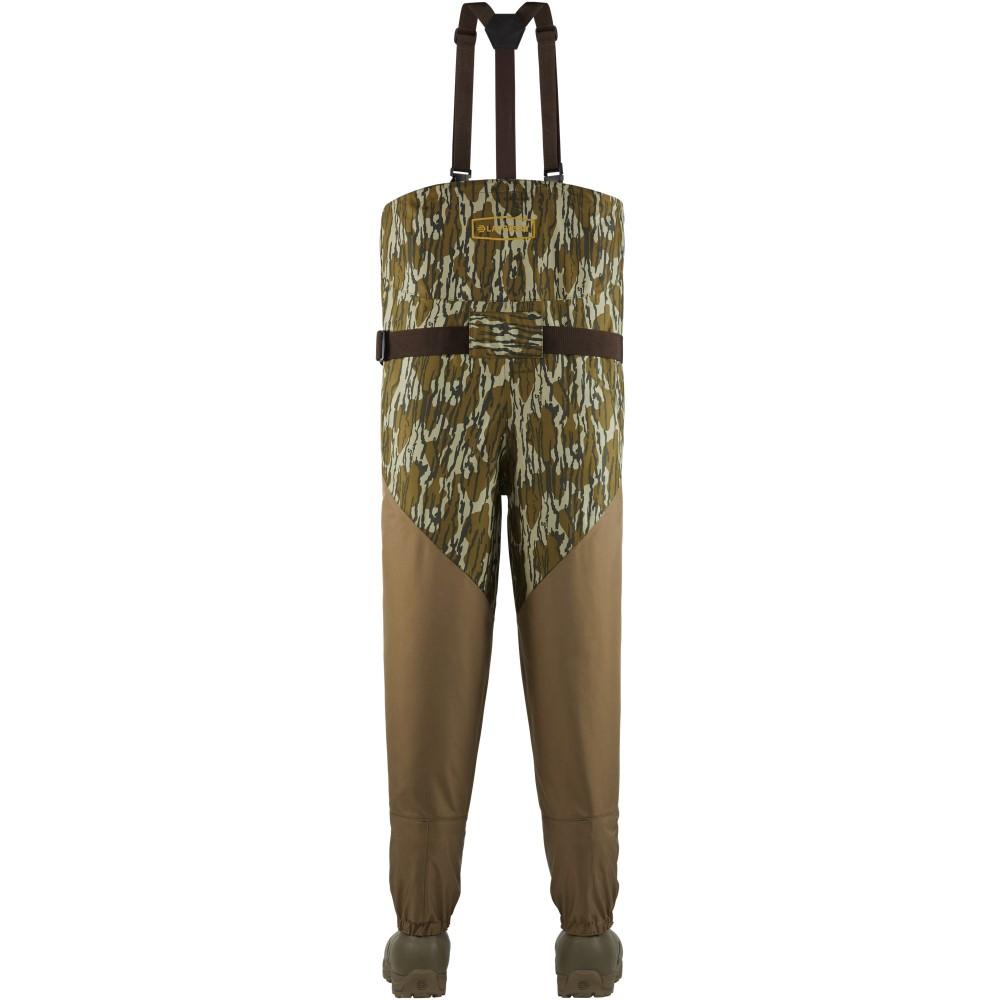 LaCrosse Alpha Agility Select Zip Mossy Oak Original Bottomland 1600G SZ 12