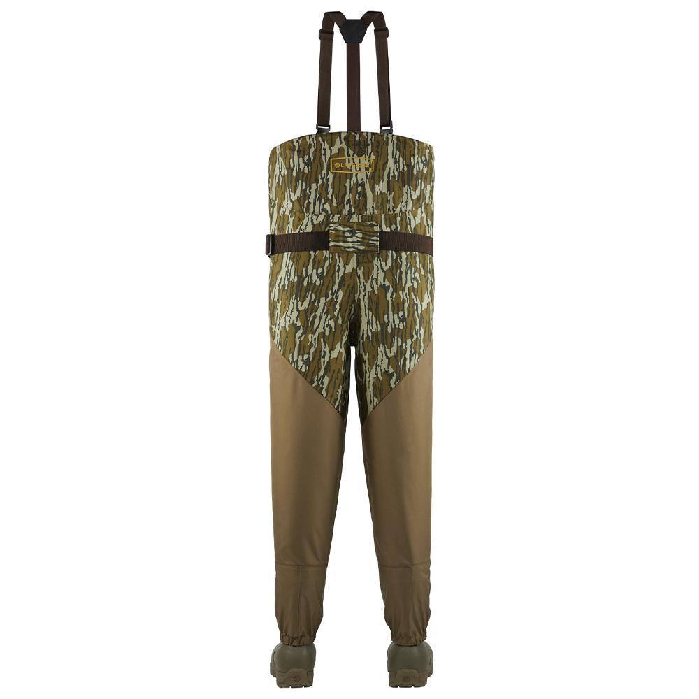 LaCrosse Alpha Agility Select Zip Mossy Oak Original Bottomland 1600G SZ 8