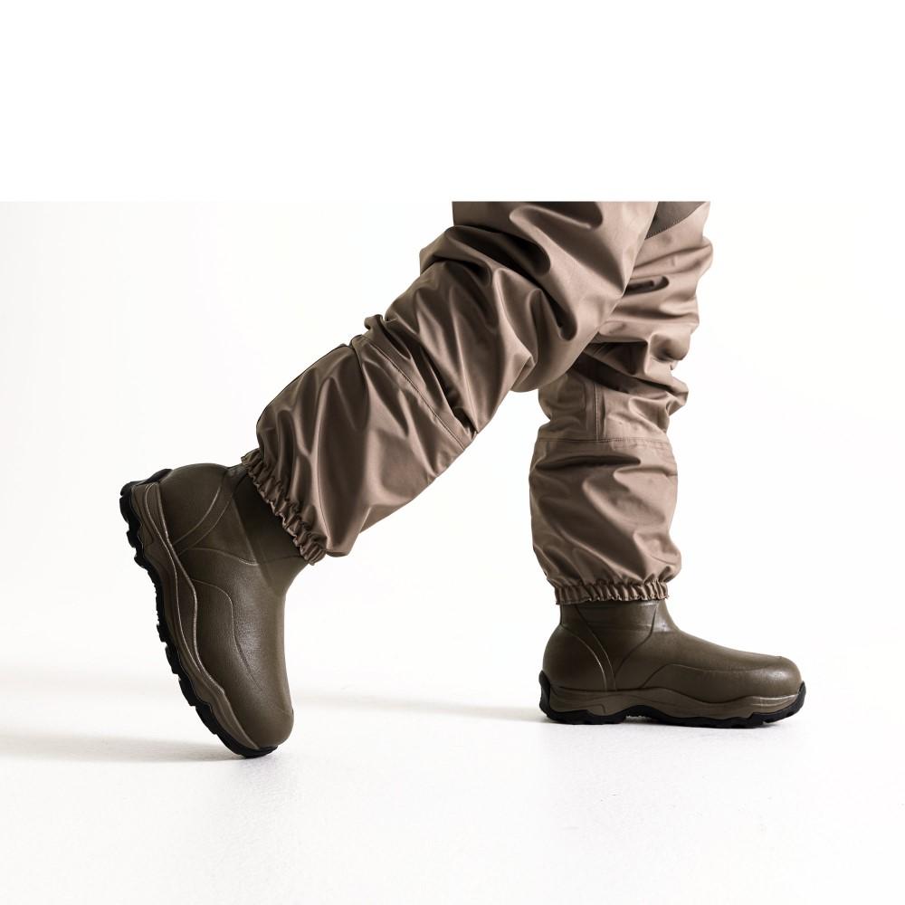 Alpha Agility Select Zip Brown 1600G Size 8