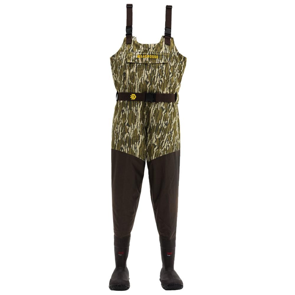 Wetlands II Insulated Mossy Oak Original Bottomland 1600G Size 12