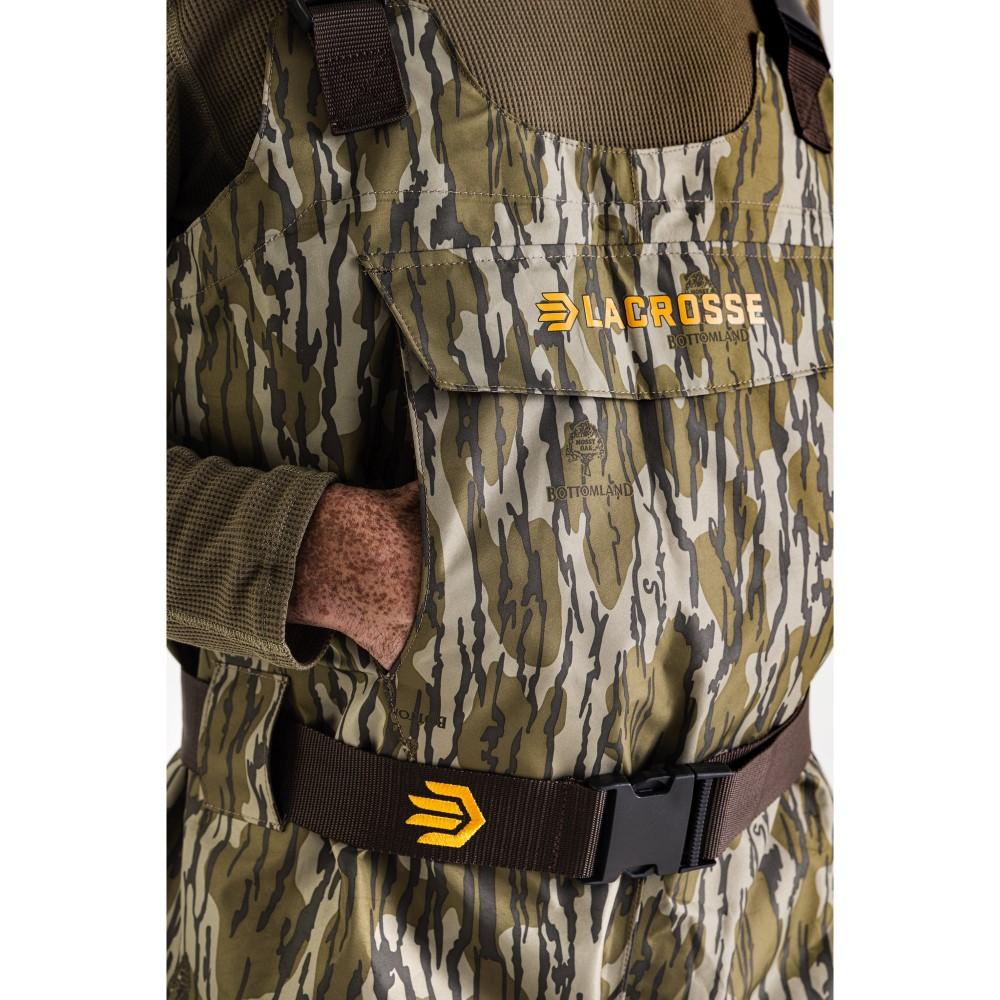 Wetlands II Insulated Mossy Oak Original Bottomland 1600G Size 12