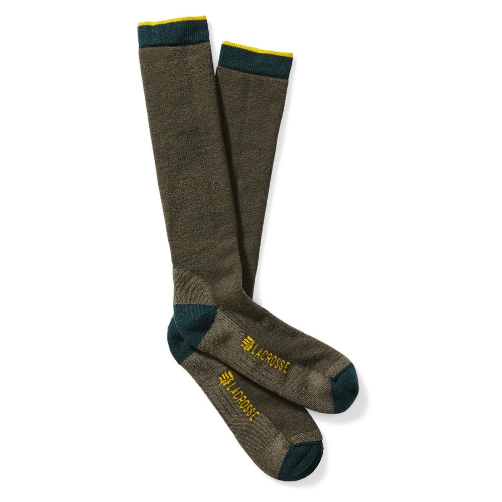 LaCrosse Wool Midweight OTC OD Green L