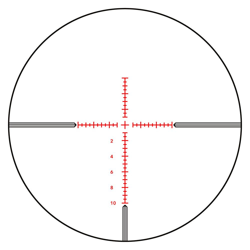 Gpotac Tactical Riflescope 4.5-27x50i FFP 34mm Tube Lri-Pro ill. Reticle