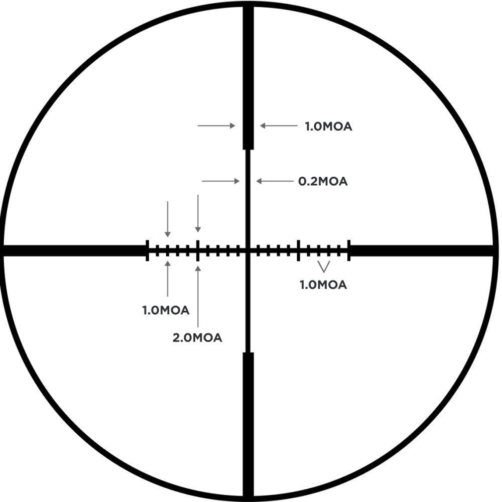 VX-3HD 4.5-14x40 (30 mm) Side Focus CDS-ZL Wind-Plex