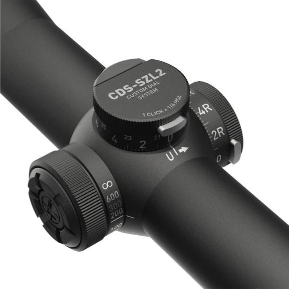 VX-6HD Gen 2  4-24x52 (34mm) CDS-SZL2 Side Focus Illum. FireDot Duplex