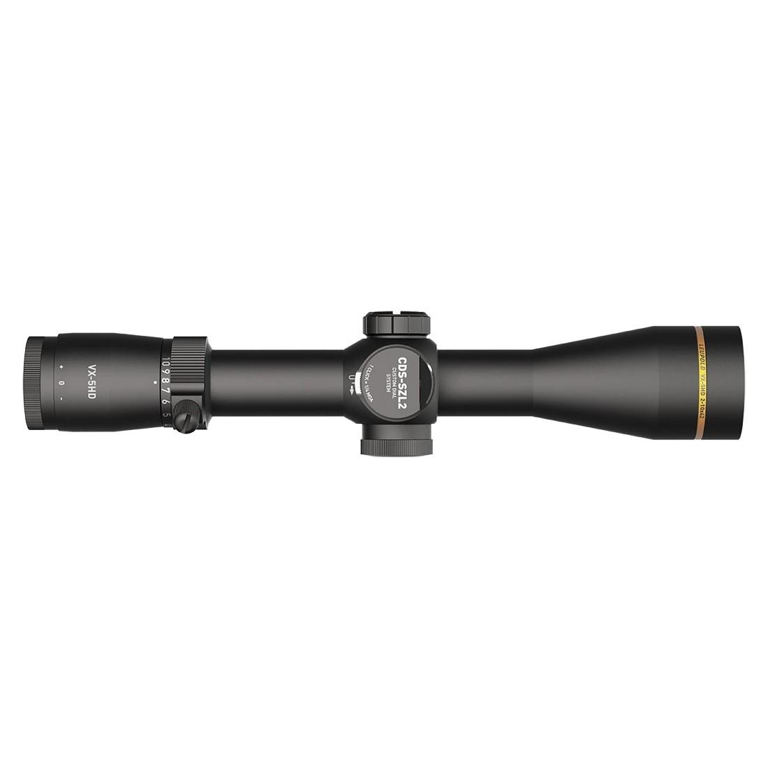 Leupold VX-5HD Gen 2  2-10x42 (30mm) CDS-SZL2 Illum. FireDot Duplex