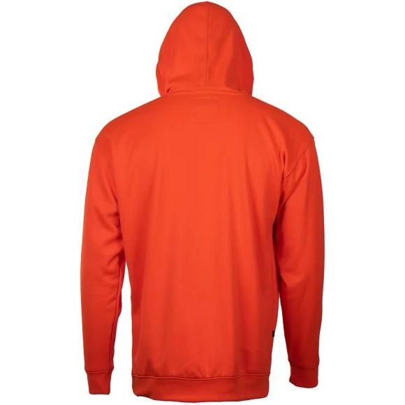 Distressed Reticle Performance Hoodie Blaze Orange M