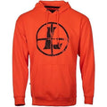 Distressed Reticle Performance Hoodie Blaze Orange M