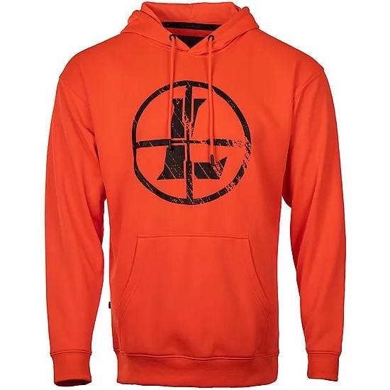 Distressed Reticle Performance Hoodie Blaze Orange M