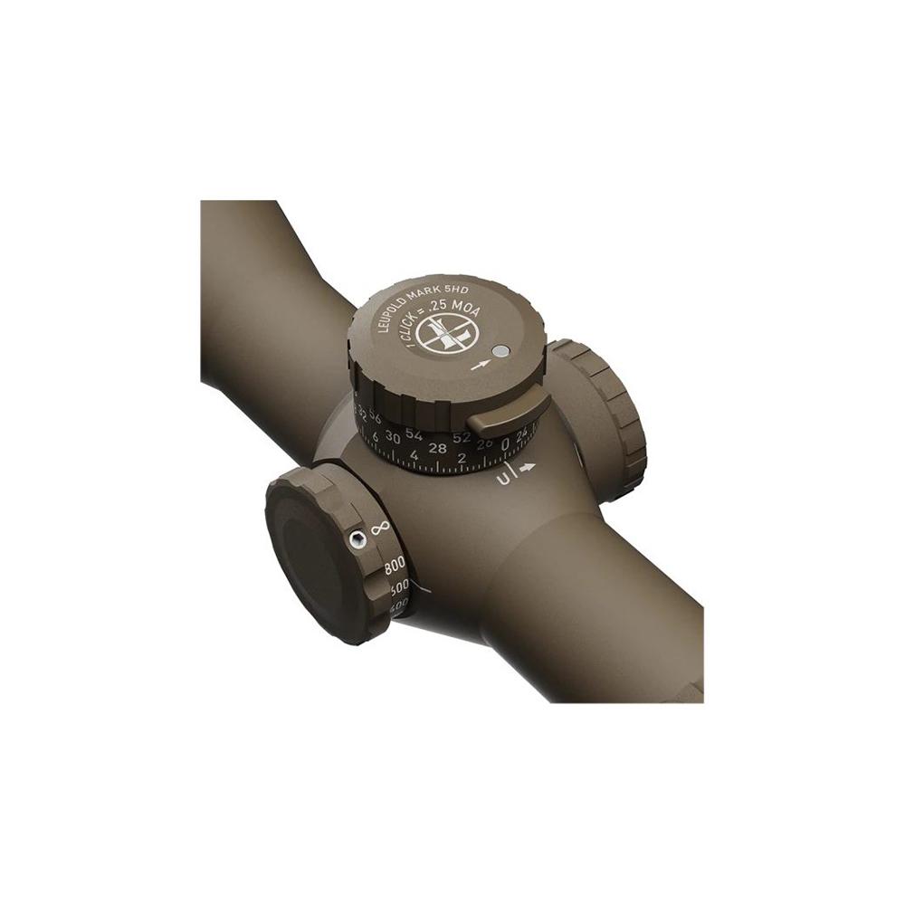 Mark 5HD 3.6-18x44 (35mm) M1C3 FFP PR-1MOA Dark Earth