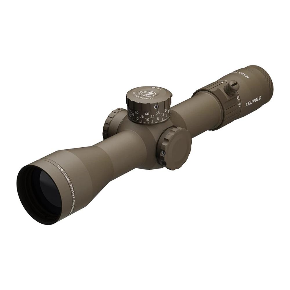 Mark 5HD 3.6-18x44 (35mm) M1C3 FFP PR-1MOA Dark Earth
