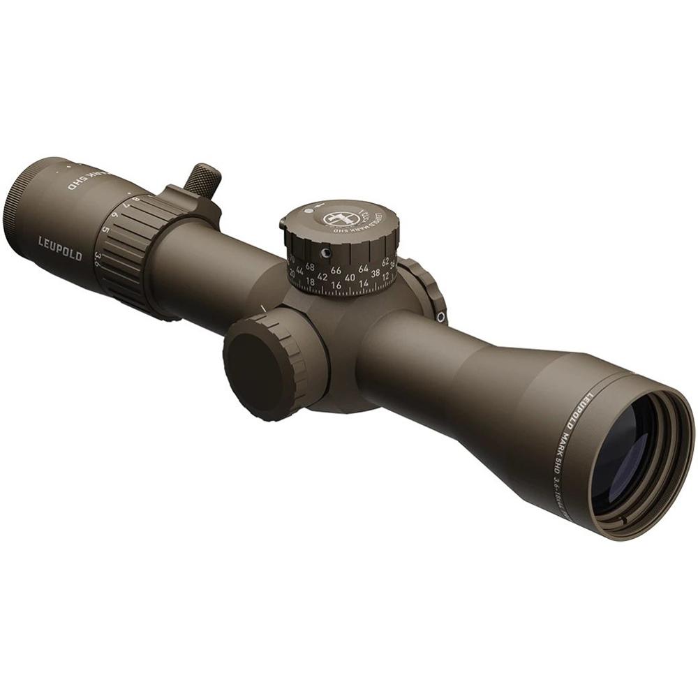 Mark 5HD 3.6-18x44 (35mm) M1C3 FFP PR-1MOA Dark Earth