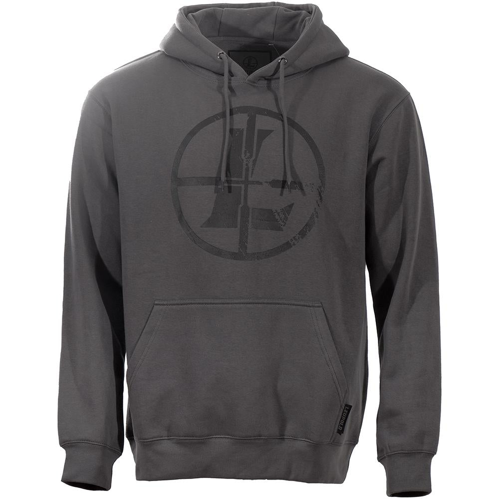 Distressed Reticle Hoodie Gunmetal XL