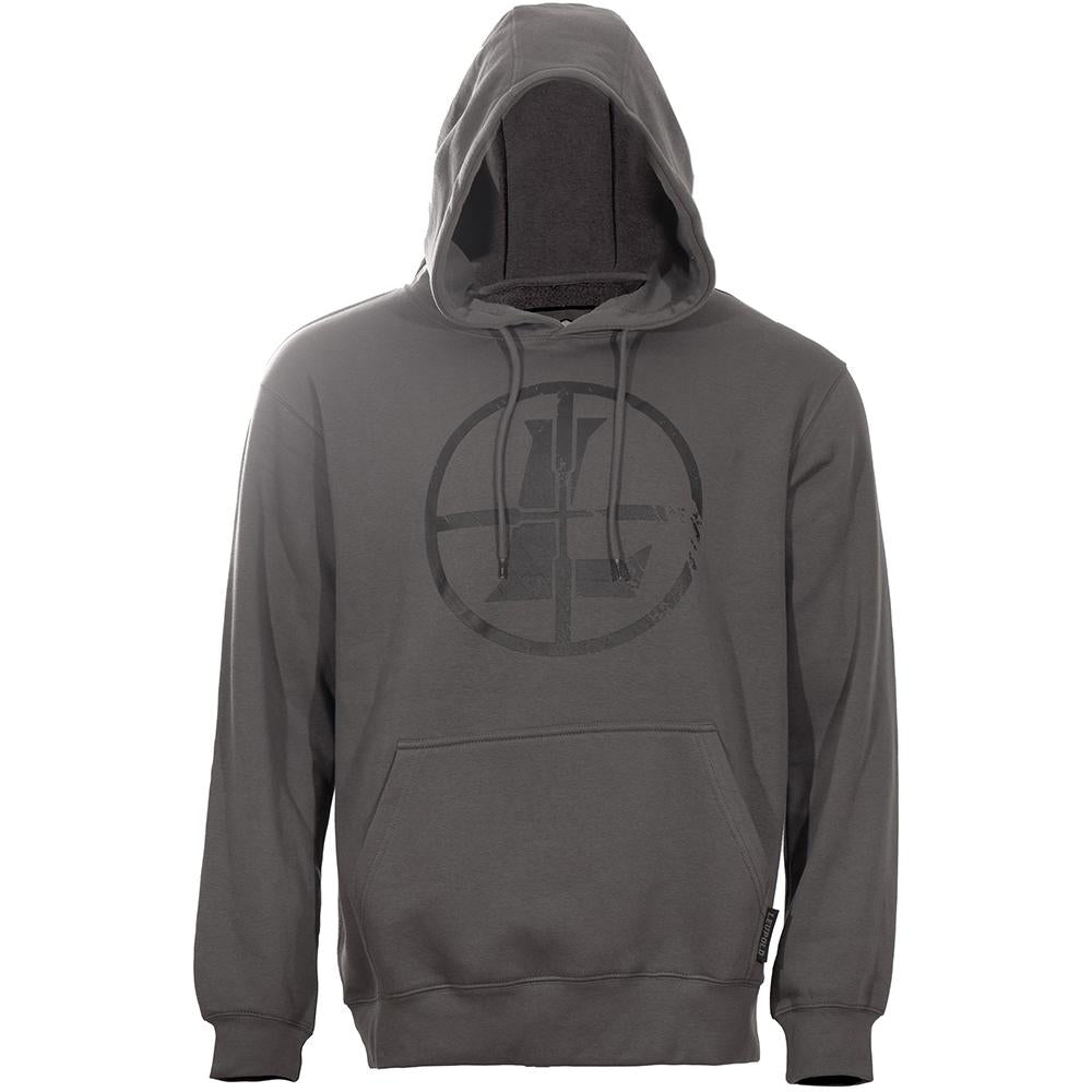 Distressed Reticle Hoodie Gunmetal M