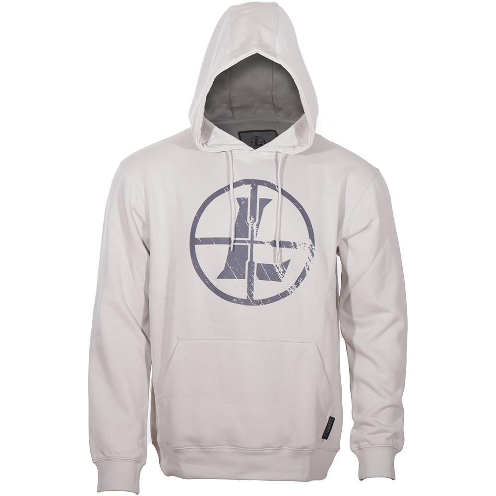 Distressed Reticle Hoodie Bone XXL