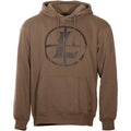 Distressed Reticle Hoodie Otter S