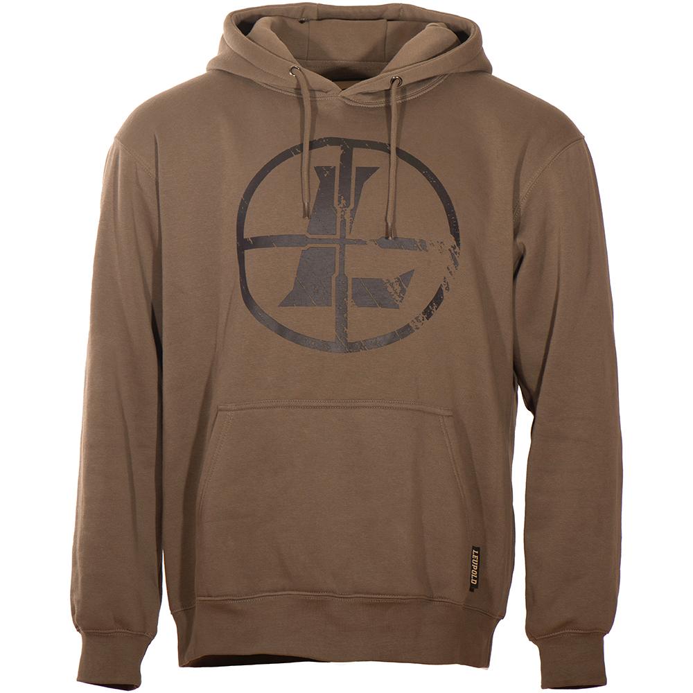 Distressed Reticle Hoodie Otter  XXXL