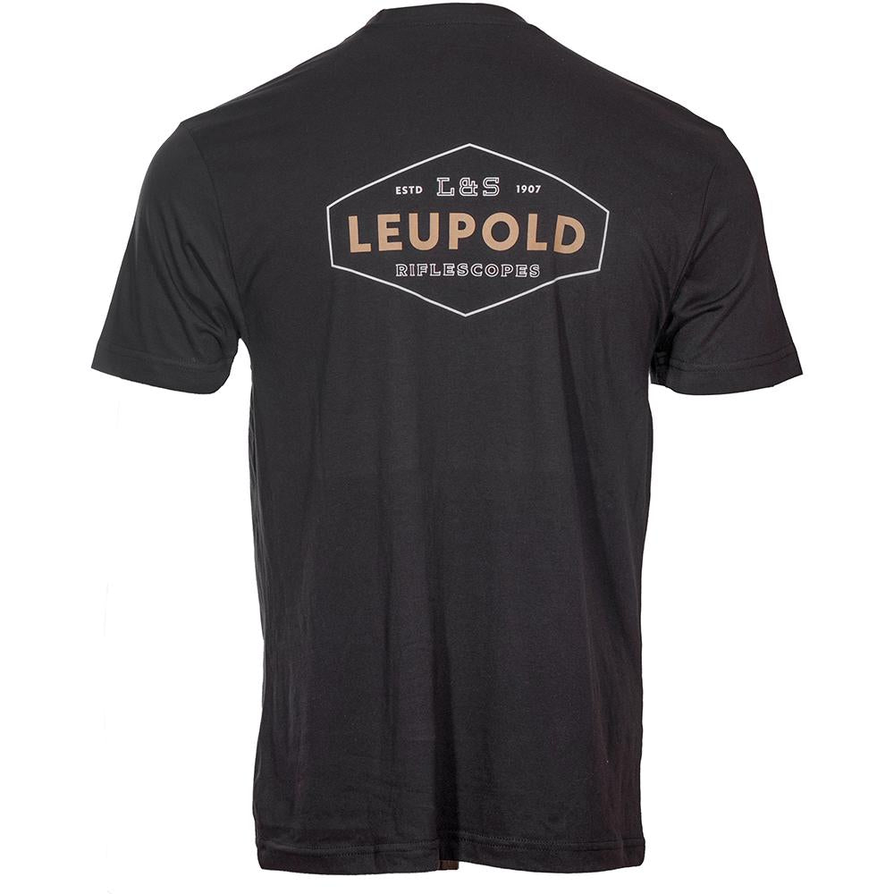 L&S Heritage Tee Black XL