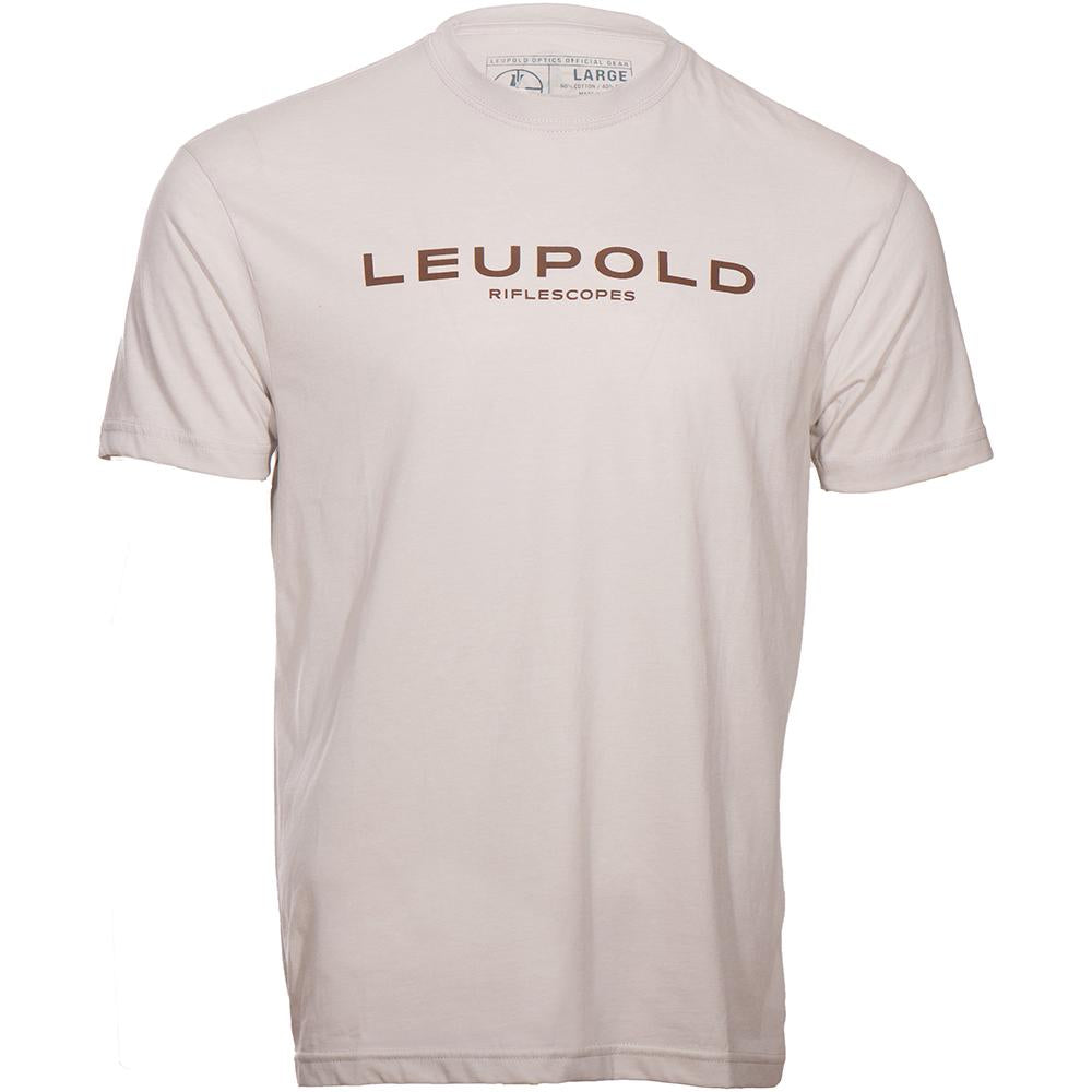 Leupold Riflescopes Tee Sand M