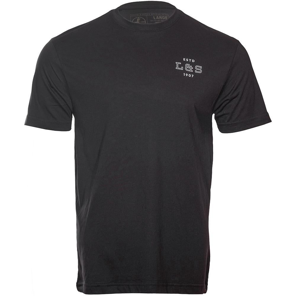 L&S Heritage Tee Black L