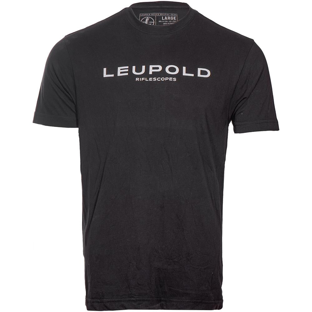Leupold Riflescopes Tee Black L