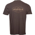 L&S Heritage Tee Espresso M