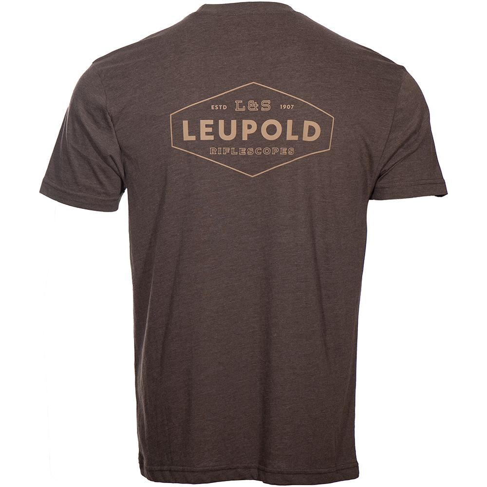 L&S Heritage Tee Espresso M