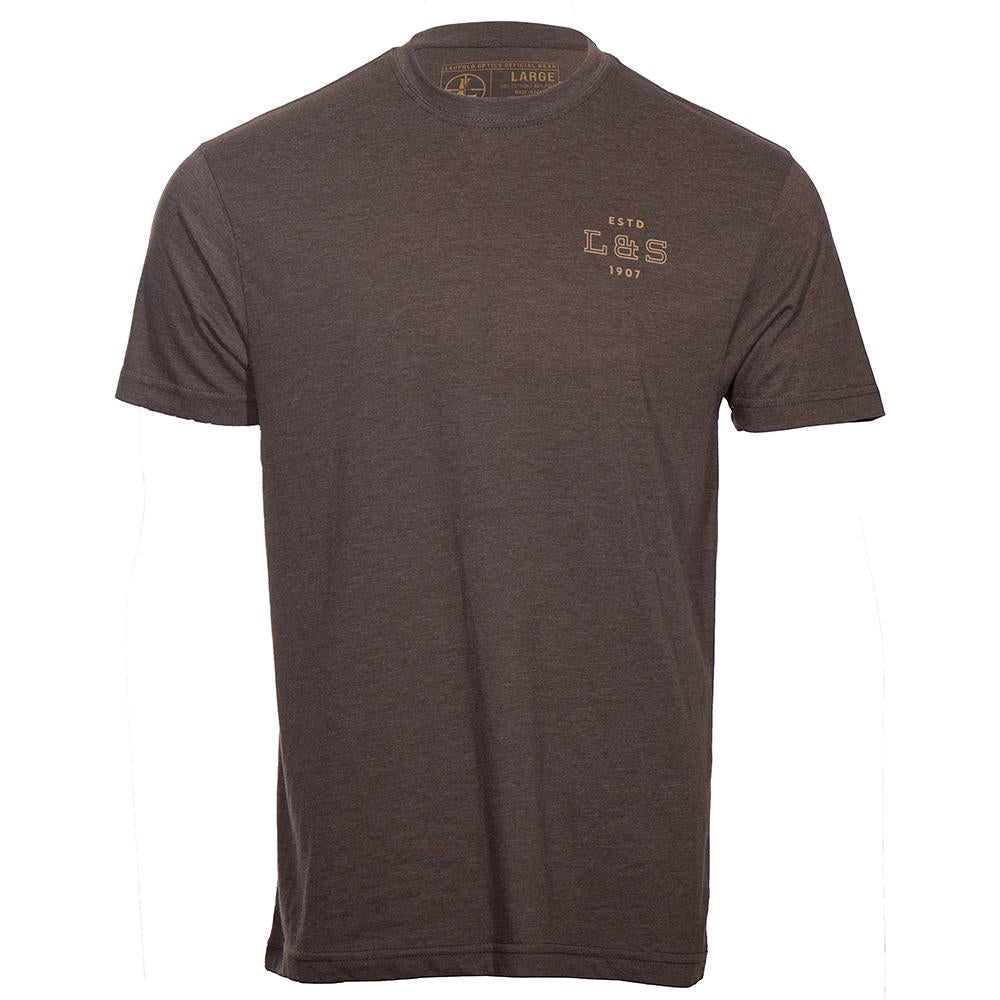 L&S Heritage Tee Espresso XXL