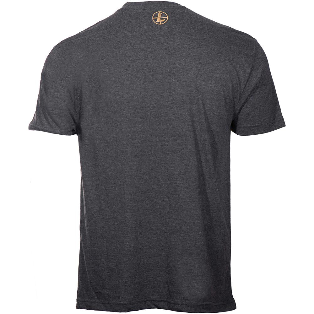 Leupold Badge Tee Charcoal XXL