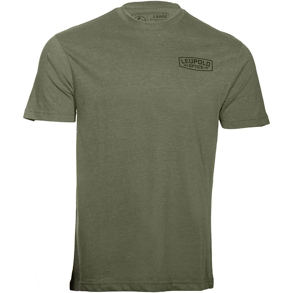 Leupold Badge Tee Light Olive L