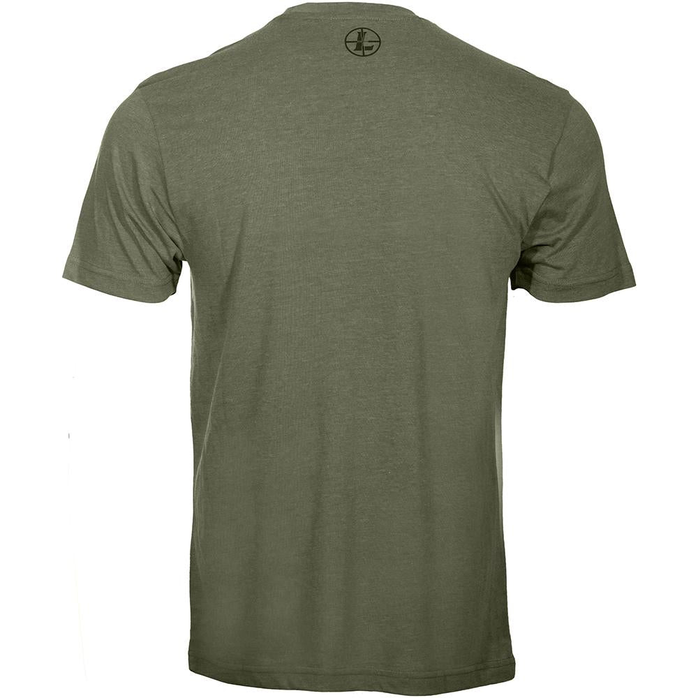 Leupold Badge Tee Light Olive M