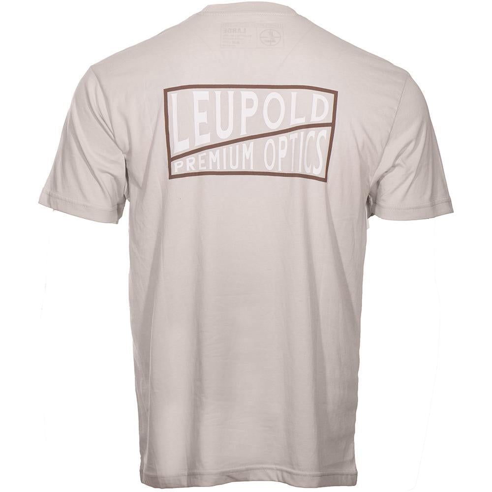 Premium Optics Tee Sand M