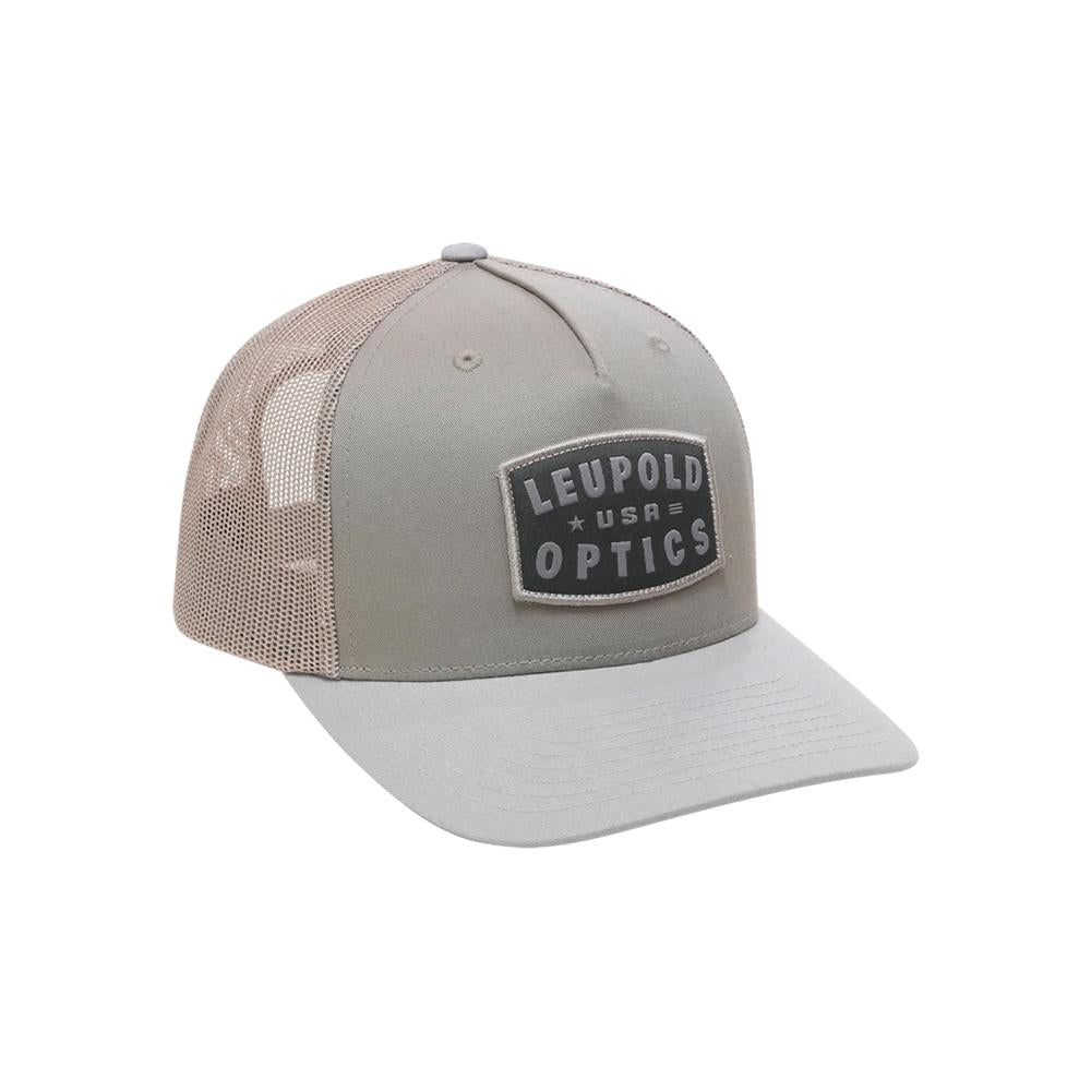 Leupold Optics USA Trucker Khaki/Gray