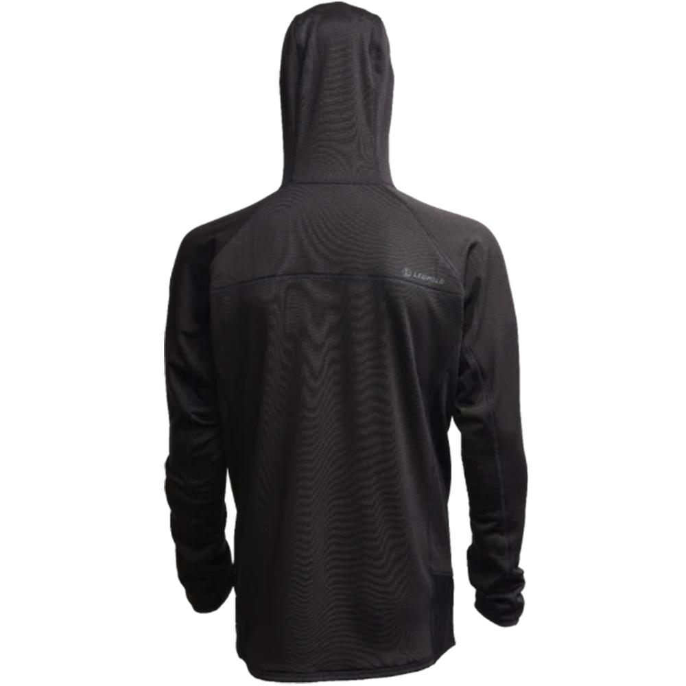 Velum 1/2 Zip Hooded Fleece Gen 2 Charcoal XL
