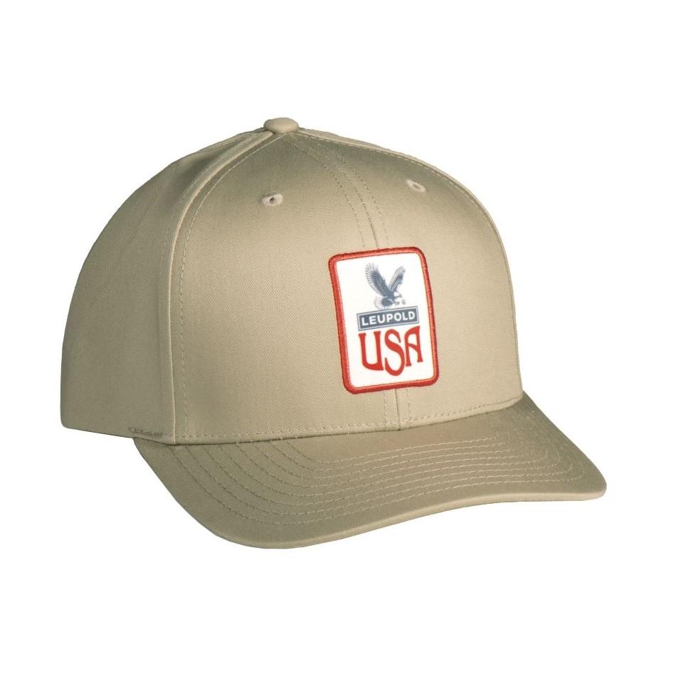 Leupold Eagle Badge Trucker Khaki