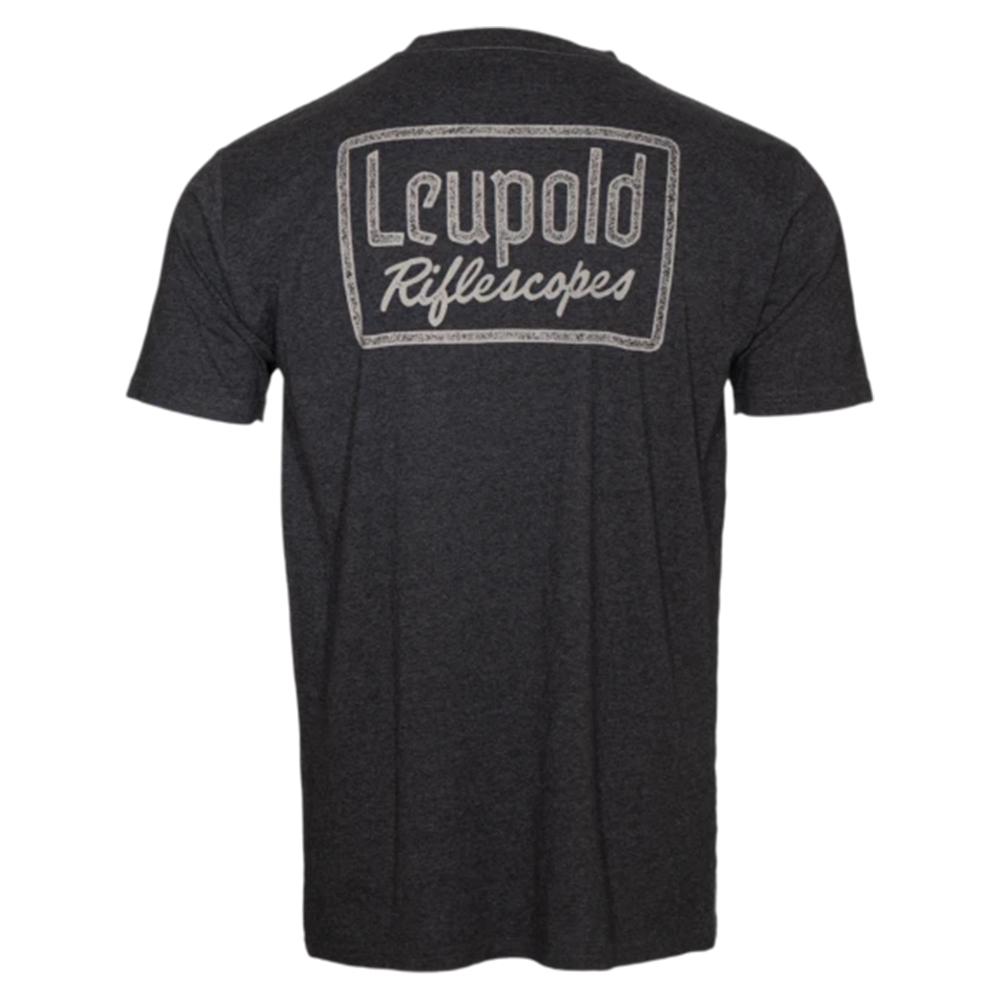 Leupold Biergarten Tee Charcoal M