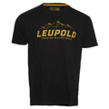 Leupold Mtn Tee Black S
