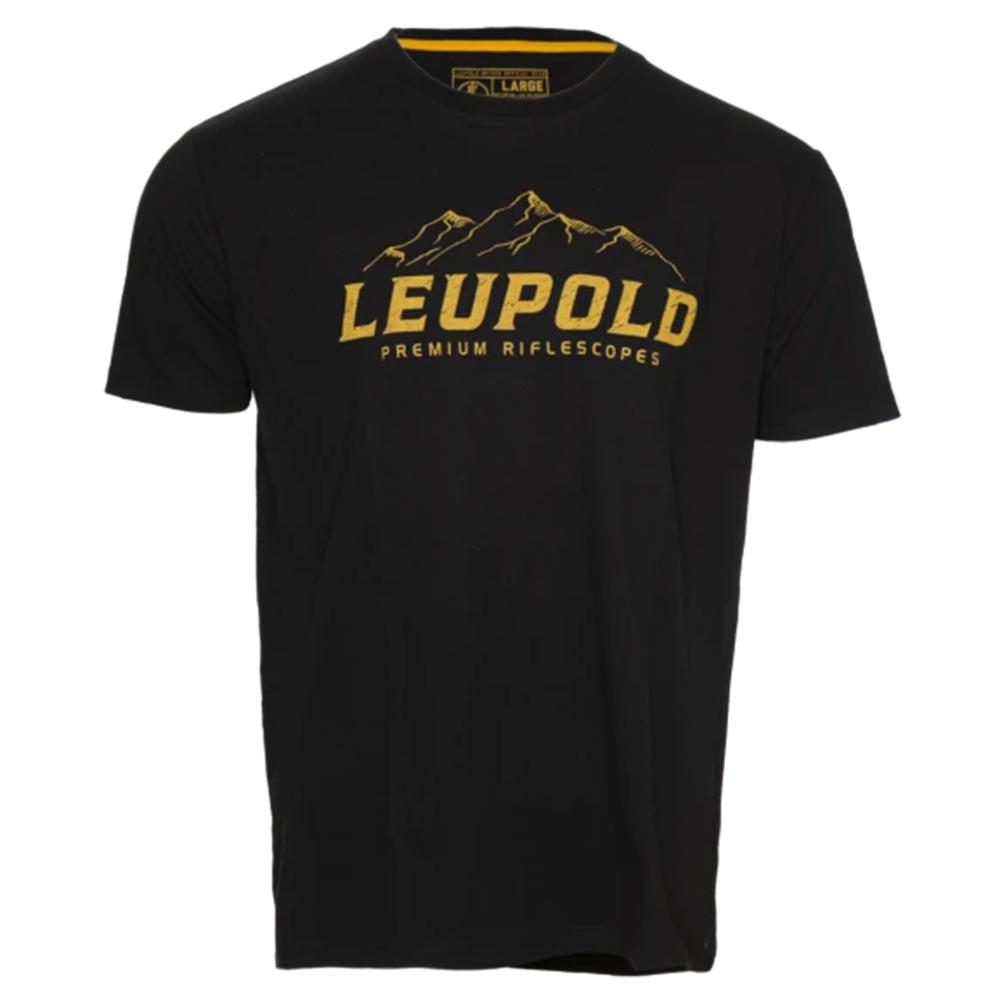 Leupold Mtn Tee Black XXL