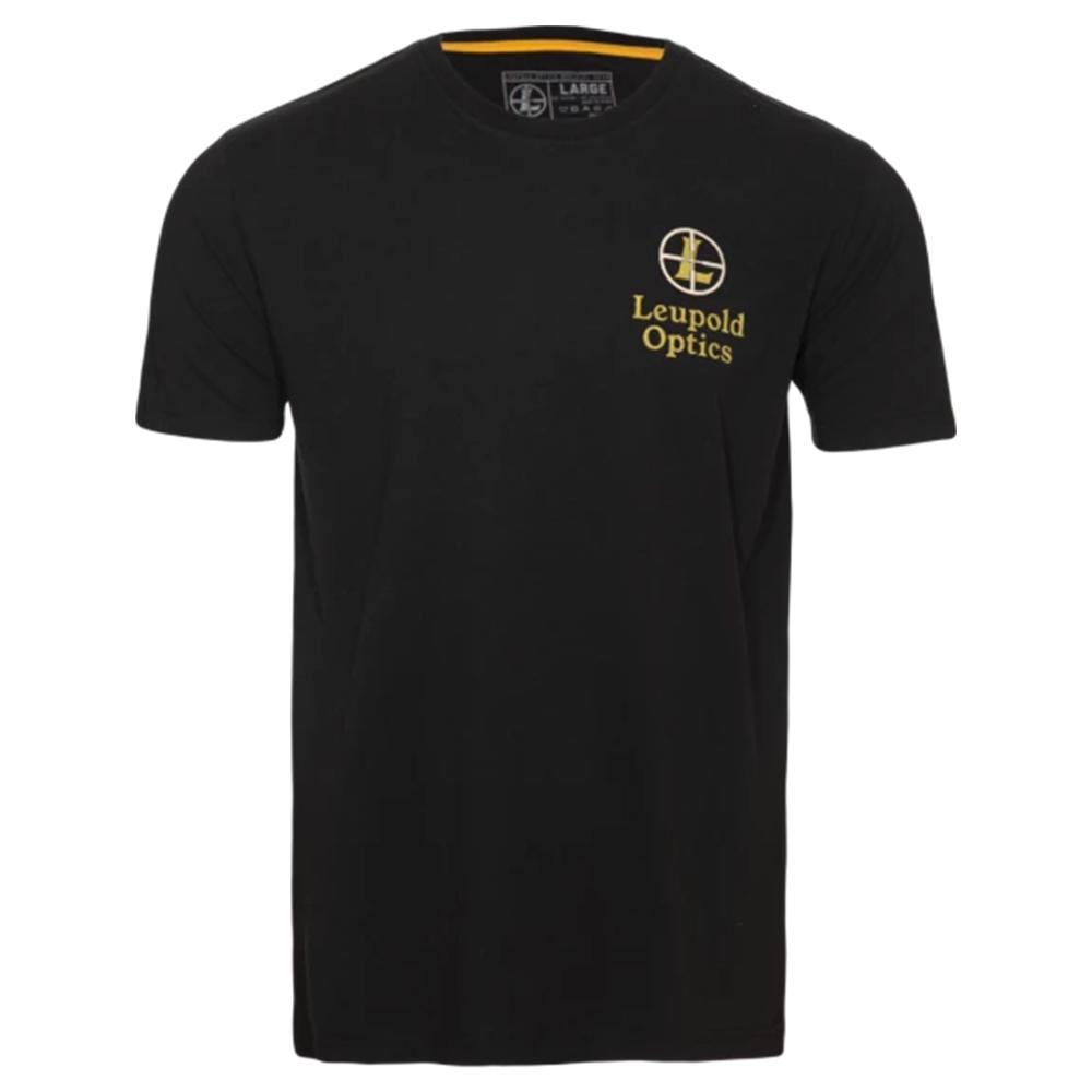 Leupold Bear Magazine Tee Black S